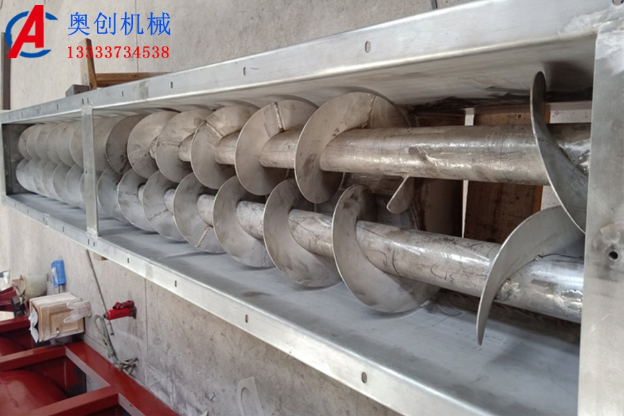 螺旋輸送機(jī)結(jié)構(gòu)與特點